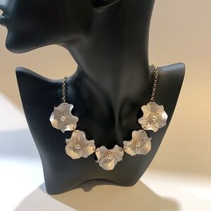 Gold Floral Necklace